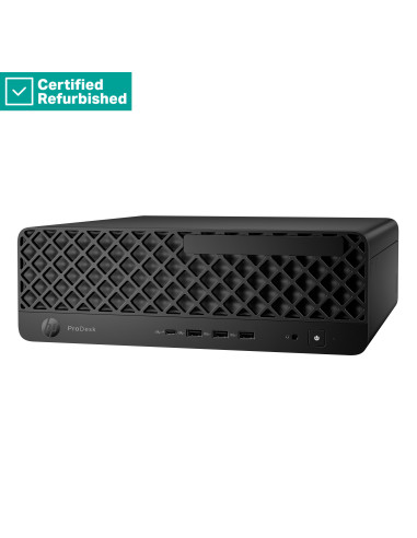 RENEW SILVER HP ProDesk 4 G1i SFF - Ultra 7-265, 32GB, 1TB SSD, No Mouse, Win 11 Pro, 1 years