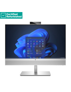 RENEW SILVER HP Elite 840 G9 AIO All-In-One 24 - i5-13500, 16GB, 256GB SSD, 23.8 FHD Touch AG, WiFi, Height Adjustable, Win 11 