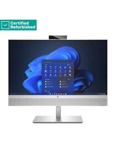 RENEW SILVER HP Elite 840 G9 AIO All-In-One 24 - i5-13500, 16GB, 256GB SSD, 23.8 FHD Touch AG, WiFi, Height Adjustable, Win 11 