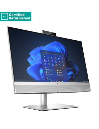 RENEW SILVER HP Elite 840 G9 AIO All-In-One 24 - i5-13500, 16GB, 256GB SSD, 23.8 FHD Touch AG, WiFi, Height Adjustable, Win 11 