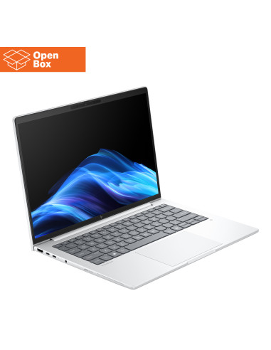 HP EliteBook 8 G1i 14 - OPENBOX - Ultra 7-255U, 16GB, 512GB SSD, 14 WUXGA 300-nit AG, 5MP IR cam, WWAN-ready, Smartcard, FPR, U