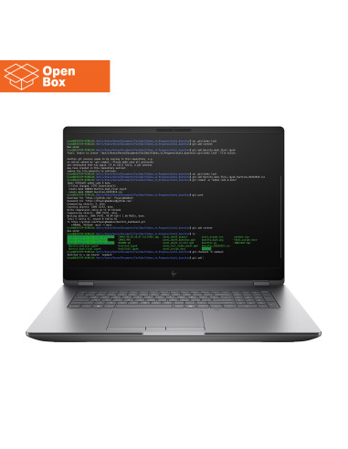 HP ZBook Fury G1i Mobile Workstation 18 - OPENBOX - Ultra 9-285HX, 64GB, 2TB SSD, RTX PRO 2000 Blackwell 8GB, 18 WQXGA 500-nit 