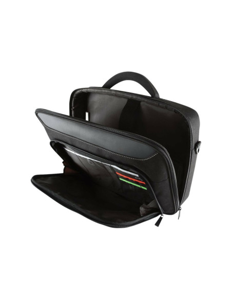 Targus | Classic+ | Fits up to size 15.6 " | Messenger - Briefcase | Shoulder strap | Black/Red