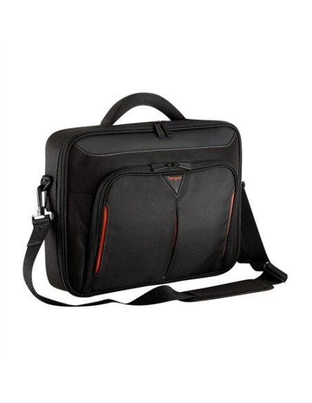 Targus | Classic | Fits up to size 14 " | Messenger - Briefcase | Shoulder strap | Black/Red