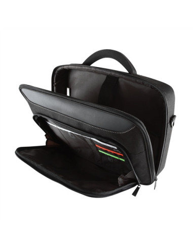 Targus | Classic | Fits up to size 14 " | Messenger - Briefcase | Shoulder strap | Black/Red
