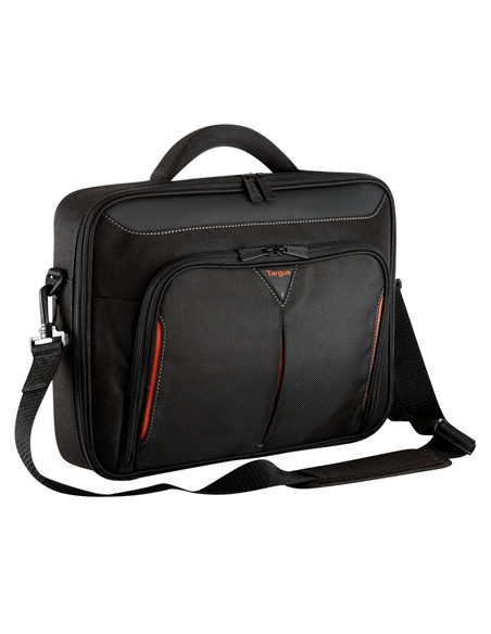 Targus | Classic | Fits up to size 14 " | Messenger - Briefcase | Shoulder strap | Black/Red