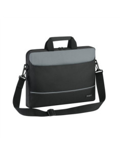 Targus | Intellect | Fits up to size 15.6 " | Messenger - Briefcase | Shoulder strap | Black/Grey