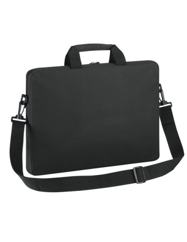 Targus | Intellect | Fits up to size 15.6 " | Messenger - Briefcase | Shoulder strap | Black/Grey