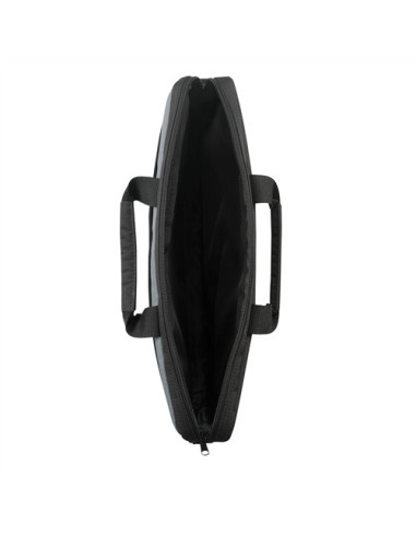 Targus | Intellect | Fits up to size 15.6 " | Messenger - Briefcase | Shoulder strap | Black/Grey