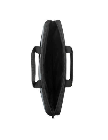Targus | Intellect | Fits up to size 15.6 " | Messenger - Briefcase | Shoulder strap | Black/Grey