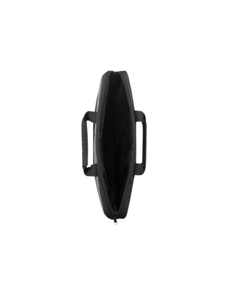 Targus | Intellect | Fits up to size 15.6 " | Messenger - Briefcase | Shoulder strap | Black/Grey