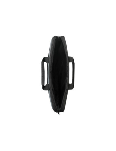 Targus | Intellect | Fits up to size 15.6 " | Messenger - Briefcase | Shoulder strap | Black/Grey
