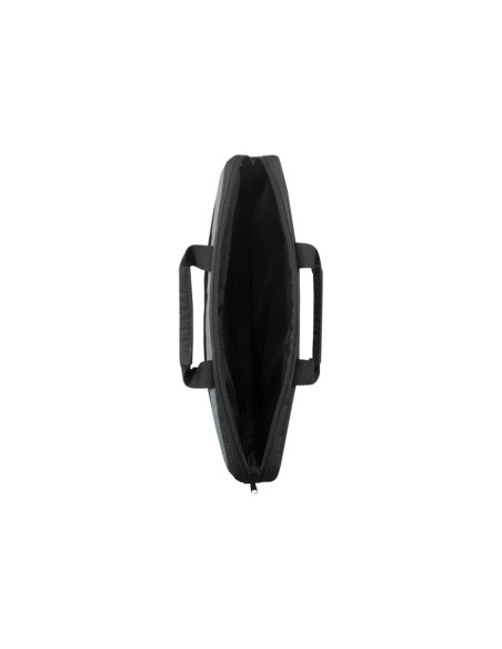 Targus | Intellect | Fits up to size 15.6 " | Messenger - Briefcase | Shoulder strap | Black/Grey