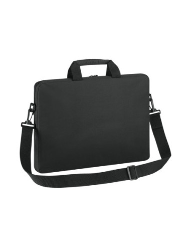 Targus | Intellect | Fits up to size 15.6 " | Messenger - Briefcase | Shoulder strap | Black/Grey