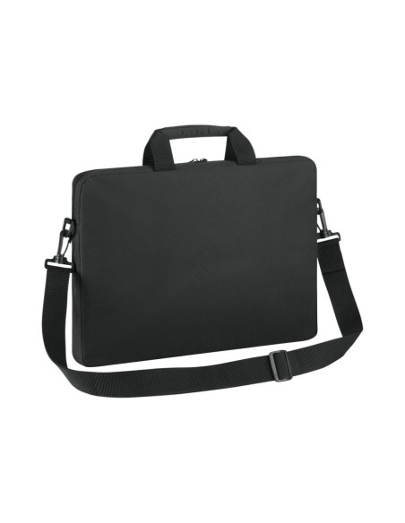 Targus | Intellect | Fits up to size 15.6 " | Messenger - Briefcase | Shoulder strap | Black/Grey