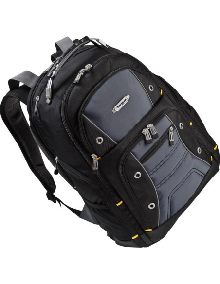 Targus | Drifter | Fits up to size 15.6 " | Backpack | Shoulder strap | Black/Grey