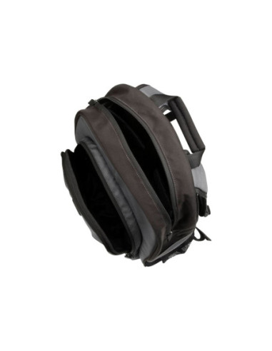 Targus | Essential Laptop Backpack | Backpack | Black/Grey