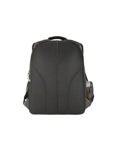 Targus | Essential Laptop Backpack | Backpack | Black/Grey
