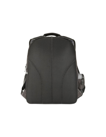 Targus | Essential Laptop Backpack | Backpack | Black/Grey