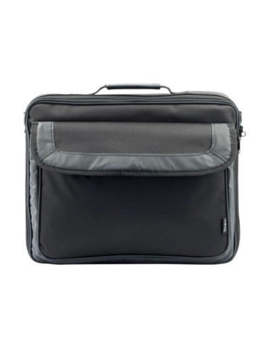 Targus | Classic Clamshell Case | Fits up to size 15.6 " | Messenger - Briefcase | Shoulder strap | Black