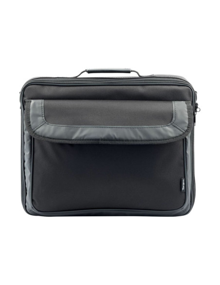 Targus | Classic Clamshell Case | Fits up to size 15.6 " | Messenger - Briefcase | Shoulder strap | Black