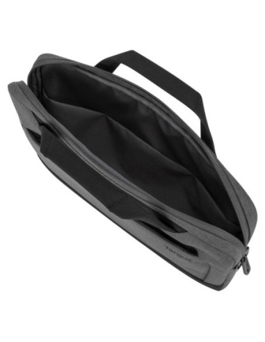 Targus | Slimcase with EcoSmart | Cypress | Fits up to size 15.6 " | Shoulder strap | Grey