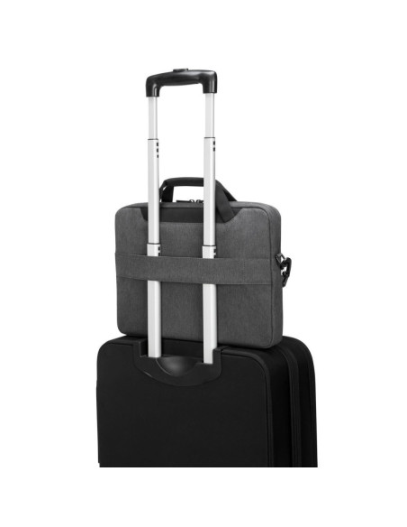 Targus | Slimcase with EcoSmart | Cypress | Fits up to size 15.6 " | Shoulder strap | Grey