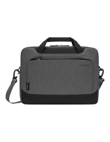 Targus | Slimcase with EcoSmart | Cypress | Fits up to size 15.6 " | Shoulder strap | Grey