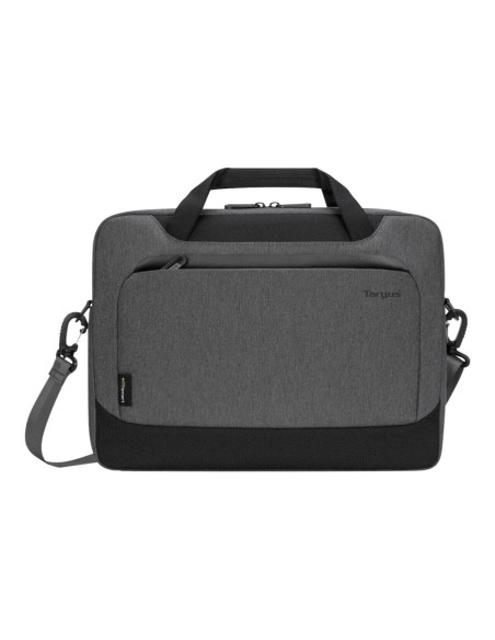 Targus | Slimcase with EcoSmart | Cypress | Fits up to size 15.6 " | Shoulder strap | Grey