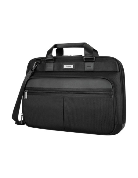 Targus | Mobile Elite Topload | Fits up to size 15.6-16 " | Briefcase | Shoulder strap | Black