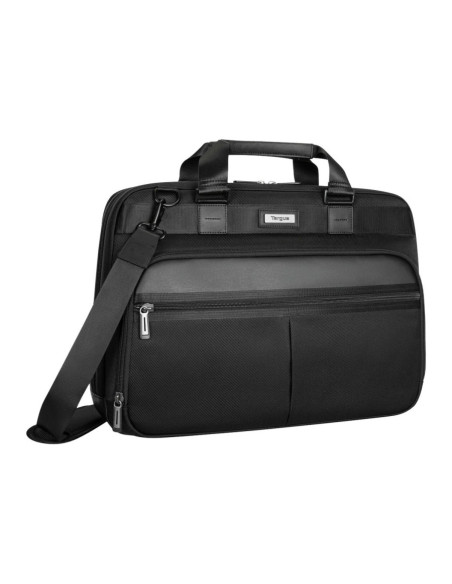 Targus | Mobile Elite Topload | Fits up to size 15.6-16 " | Briefcase | Shoulder strap | Black
