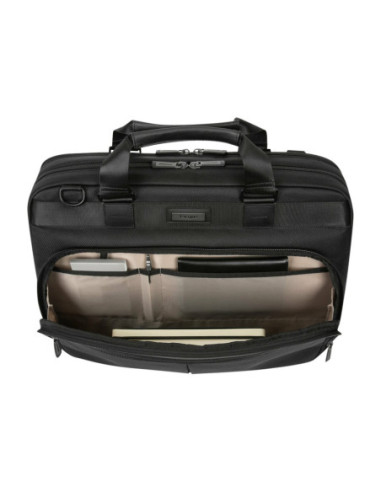 Targus | Mobile Elite Topload | Fits up to size 15.6-16 " | Briefcase | Shoulder strap | Black