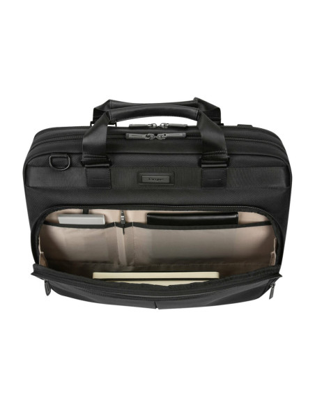 Targus | Mobile Elite Topload | Fits up to size 15.6-16 " | Briefcase | Shoulder strap | Black