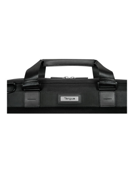 Targus | Mobile Elite Topload | Fits up to size 15.6-16 " | Briefcase | Shoulder strap | Black
