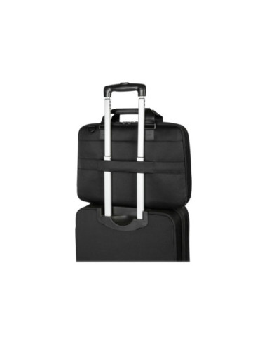 Targus | Mobile Elite Topload | Fits up to size 15.6-16 " | Briefcase | Shoulder strap | Black