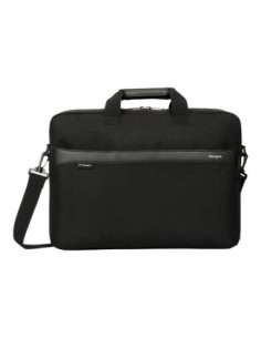 Targus | GeoLite EcoSmart Essential Laptop Case | TSS984GL | Fits up to size 15-16 " | Slipcase | Shoulder strap | Black