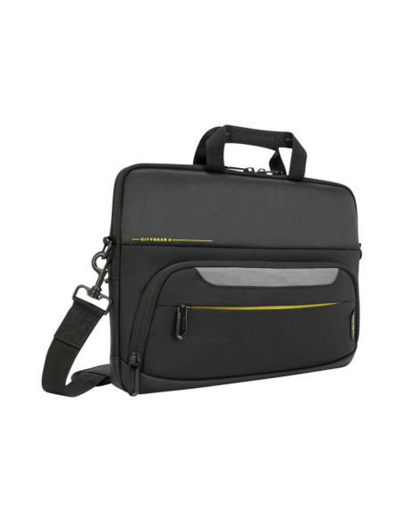 Targus | CityGear Slim Topload Laptop Case | TSS866GL | Fits up to size 14 " | Topload Laptop | Black