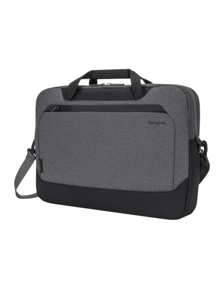 Targus | Cypress Briefcase with EcoSmart | TBT92602GL | Fits up to size 15.6 " | Briefcase | Shoulder strap | Grey