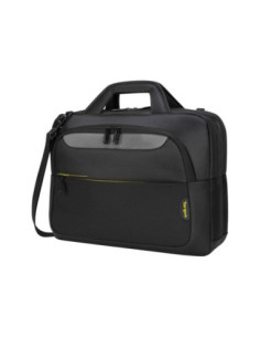 Targus | CityGear Laptop Case | TCG460GL | Topload | Shoulder strap | Black