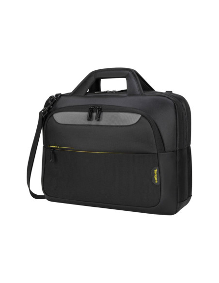 Targus | CityGear Laptop Case | TCG460GL | Topload | Shoulder strap | Black