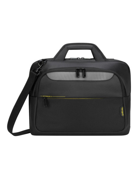 Targus | CityGear Laptop Case | TCG460GL | Topload | Shoulder strap | Black