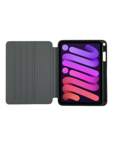Targus Click-In Case | THZ912GL | 8.3 " | Tablet case | For iPad mini A17 Pro and 6th gen. | Black