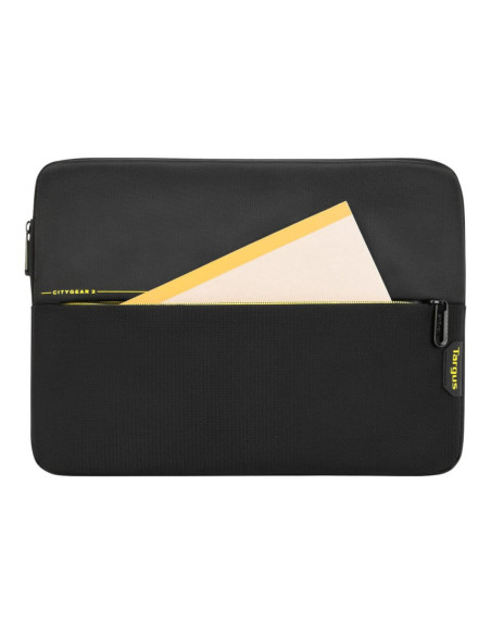 Targus | CityGear Laptop Sleeve | TSS931GL | Fits up to size 14 " | Sleeve | Black