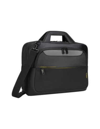 Targus | Topload Laptop Case | CityGear | Fits up to size 15-17.3 " | Laptop Case | Shoulder strap | Black