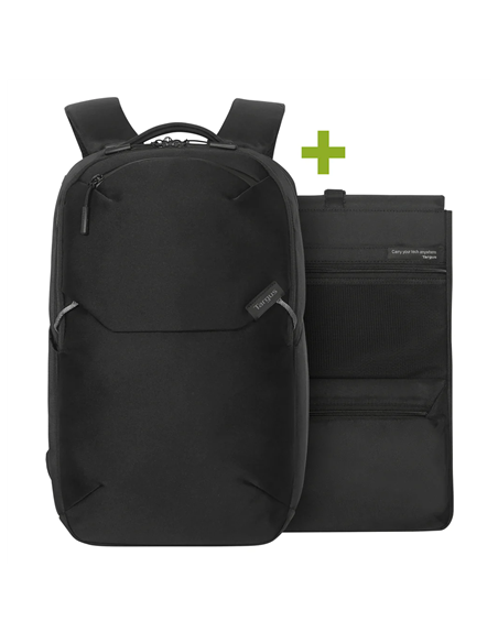 Targus | Work+ EcoSmart | Fits up to size 15-16 " | Backpack | Black