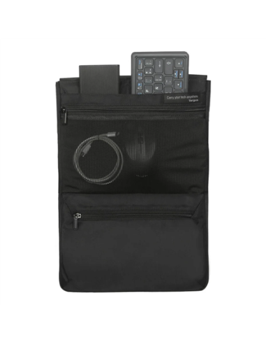 Targus | Work+ EcoSmart | Fits up to size 15-16 " | Backpack | Black