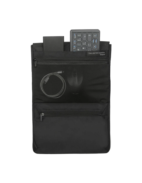 Targus | Work+ EcoSmart | Fits up to size 15-16 " | Backpack | Black
