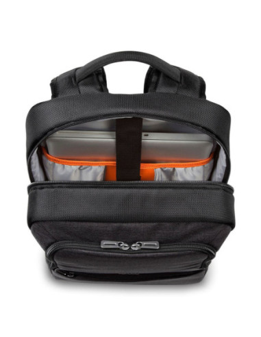 Targus | CitySmart Essential | Fits up to size 12.5-15.6 " | Laptop Backpack | Shoulder strap | Black/Grey