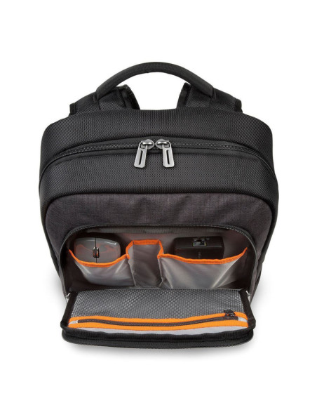 Targus | CitySmart Essential | Fits up to size 12.5-15.6 " | Laptop Backpack | Shoulder strap | Black/Grey