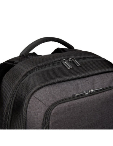Targus | CitySmart Essential | Fits up to size 12.5-15.6 " | Laptop Backpack | Shoulder strap | Black/Grey